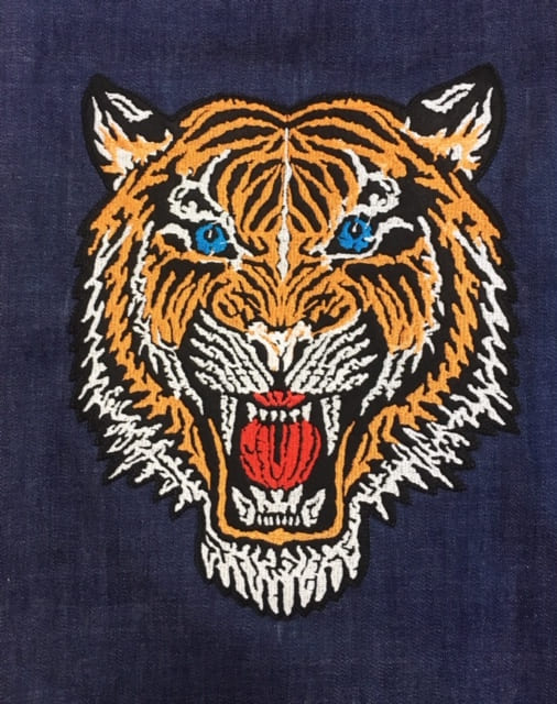 Нашивка Тигр
