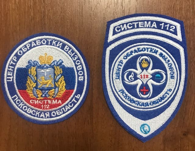 Нашивка Центра Обработки Вызова Нашивка Центра Обработки Вызова