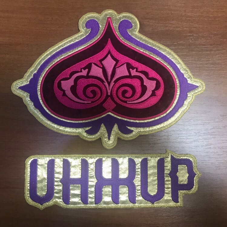 Нашивка Инжир - вторая Нашивка Инжир